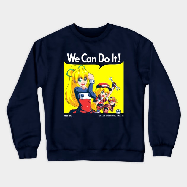 Dr. Light Co-Ordinating Commitee Crewneck Sweatshirt by CoinboxTees